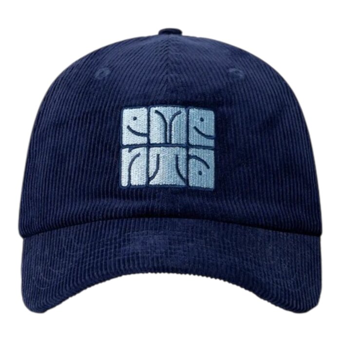 Ementa Totem Cord Cap - Navy
