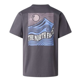 The North Face M' Mountain Escape Relaxed T-Shirt - Anthracite Grey