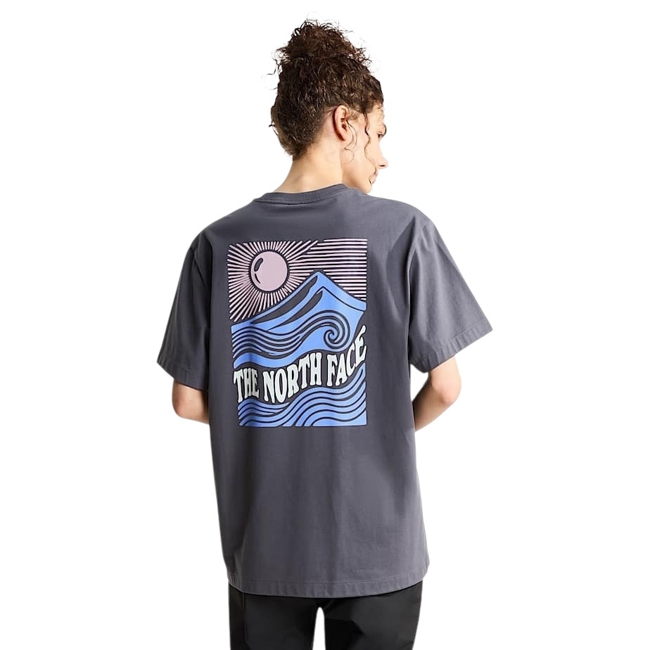 The North Face M' Mountain Escape Relaxed T-Shirt - Anthracite Grey