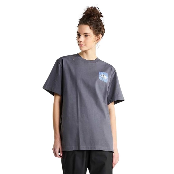 The North Face M' Mountain Escape Relaxed T-Shirt - Anthracite Grey