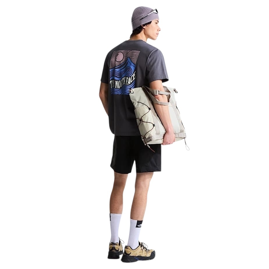 The North Face M' Mountain Escape Relaxed T-Shirt - Anthracite Grey