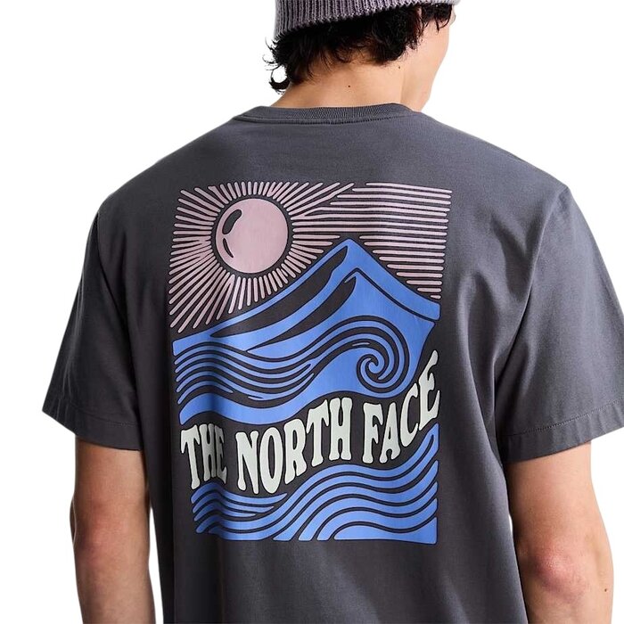 The North Face M' Mountain Escape Relaxed T-Shirt - Anthracite Grey