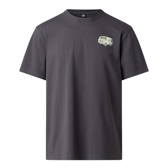 The North Face M' Van Life Relaxed T-shirt - Anthracite Grey