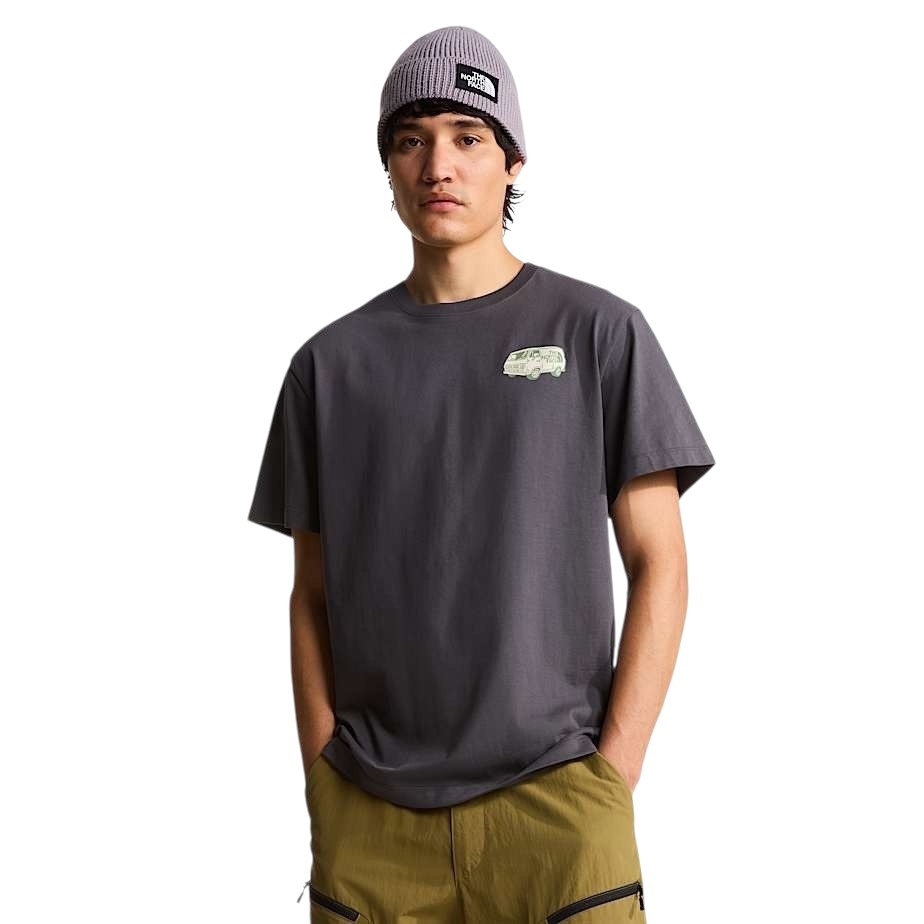 The North Face M' Van Life Relaxed T-shirt - Anthracite Grey