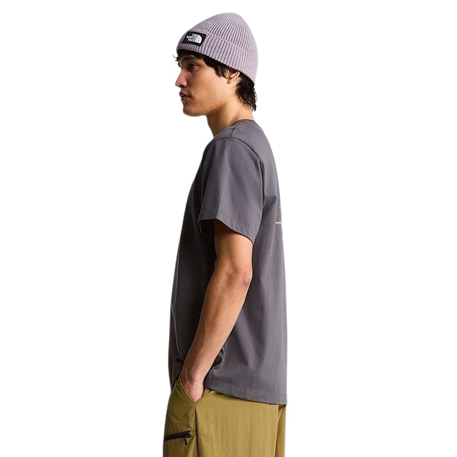 The North Face M' Van Life Relaxed T-shirt - Anthracite Grey