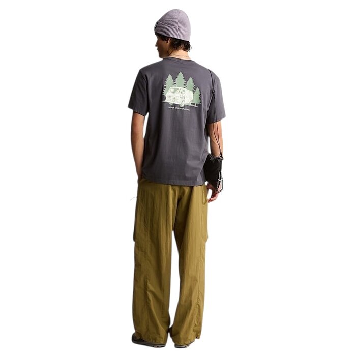 The North Face M' Van Life Relaxed T-shirt - Anthracite Grey