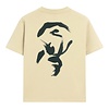 Bitty S/S T-Shirt - OffWhite/Evergreen