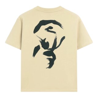 Ementa Bitty S/S T-Shirt - OffWhite/Evergreen