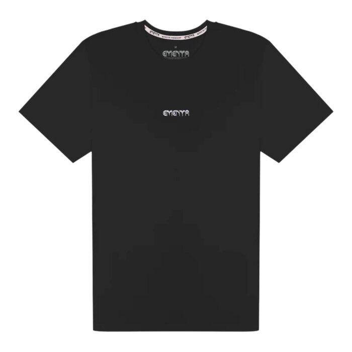 Ementa First Word S/S T-Shirt - Black