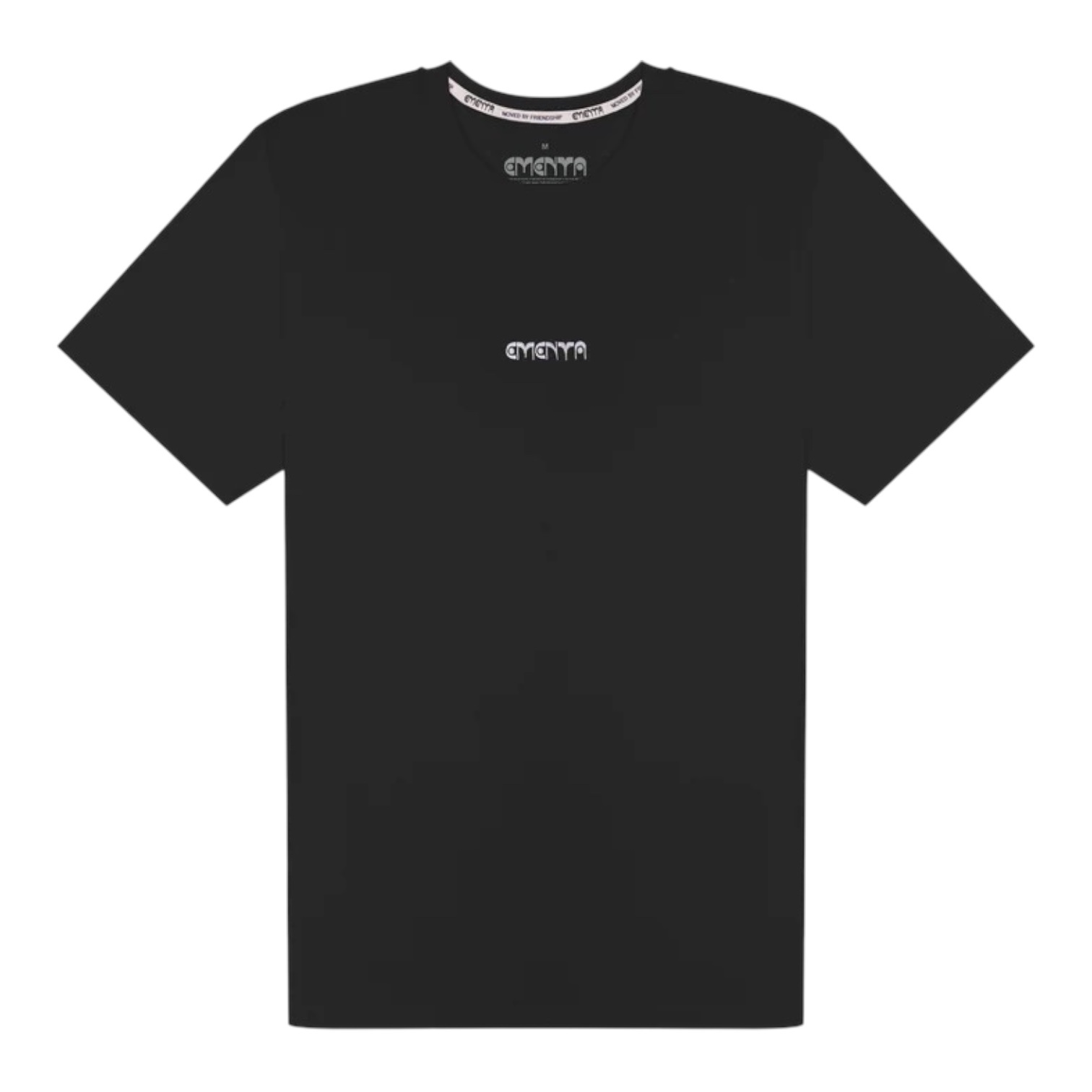 Ementa First Word S/S T-Shirt - Black