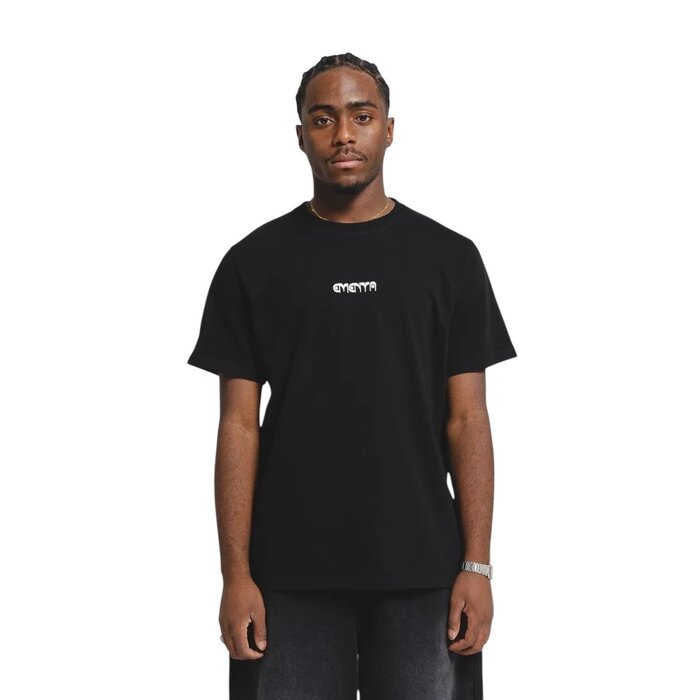 Ementa First Word S/S T-Shirt - Black