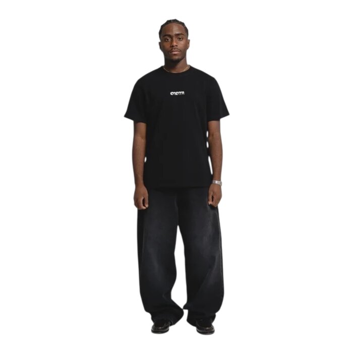 Ementa First Word S/S T-Shirt - Black