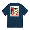 Exclamation T-shirt - Harbor Blue