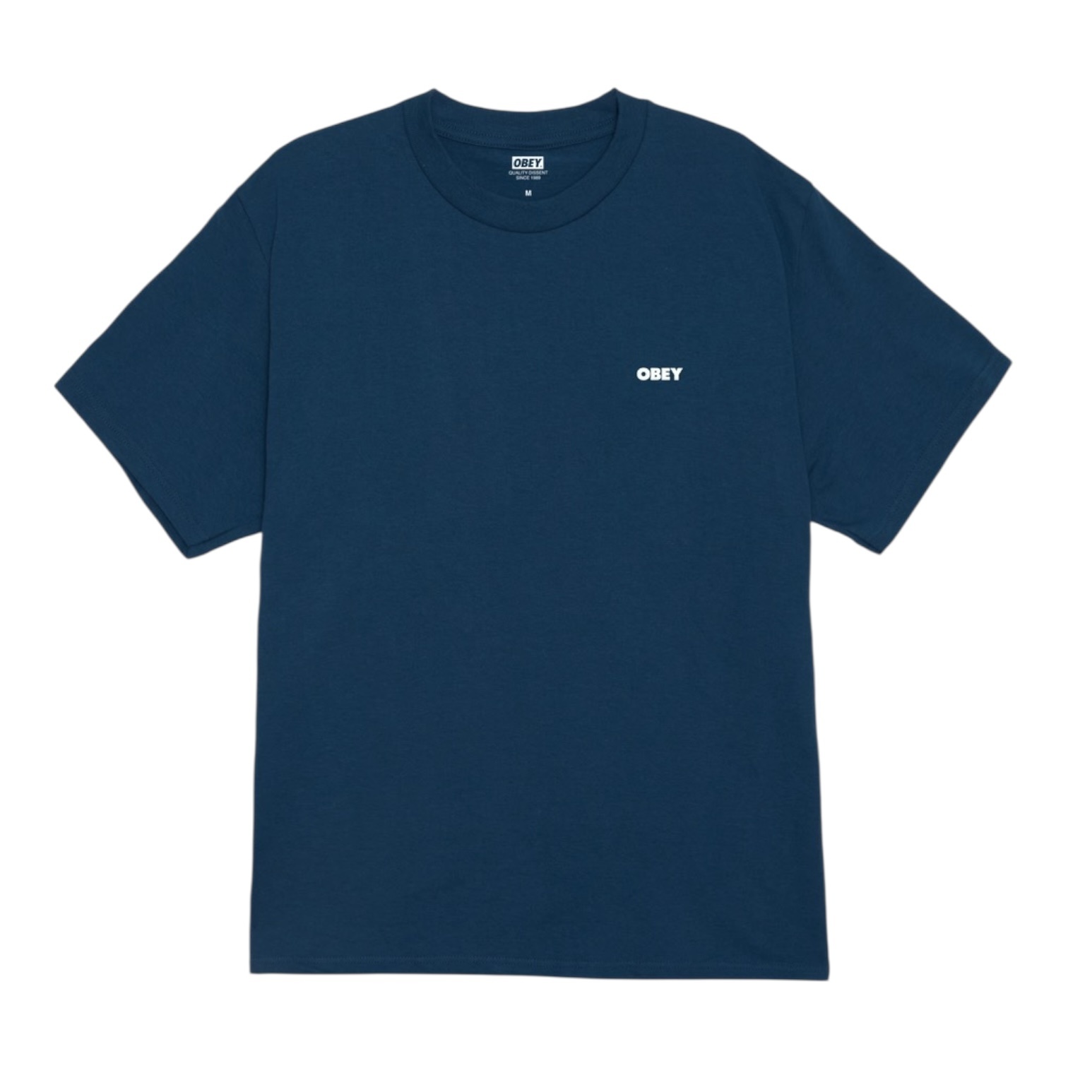 Obey Exclamation T-shirt - Harbor Blue