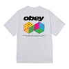 Obey Dice T-shirt - White