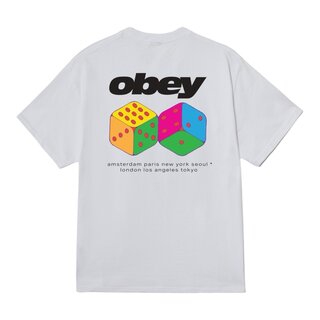 Obey Obey Dice T-shirt - White