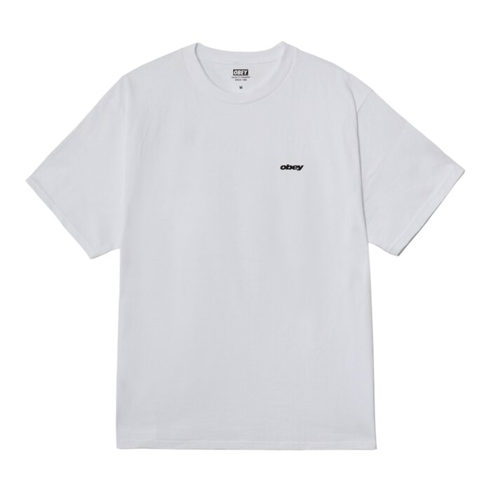 Obey Obey Dice T-shirt - White