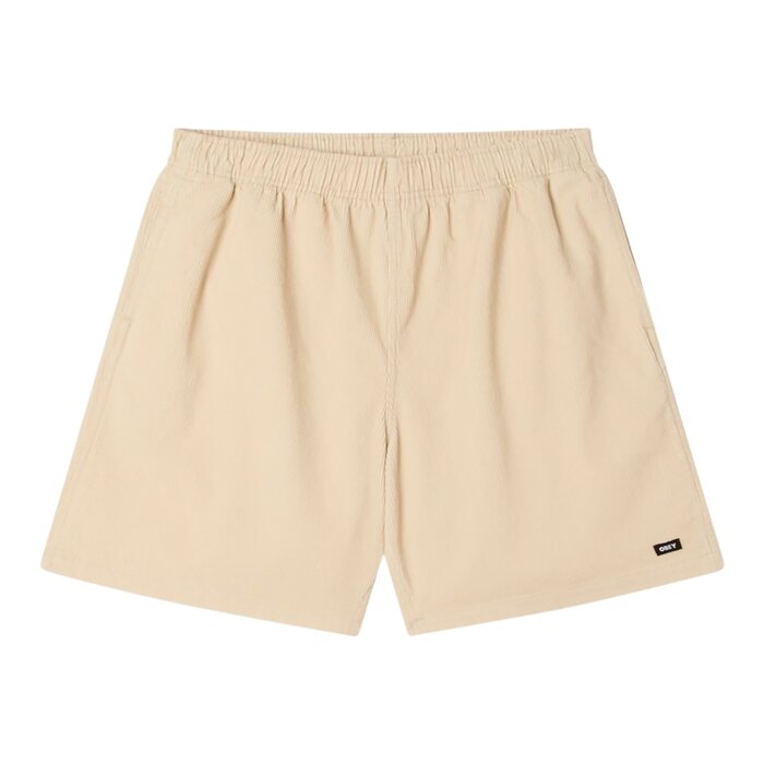 Obey Horizon Short - Birch Faded Wash