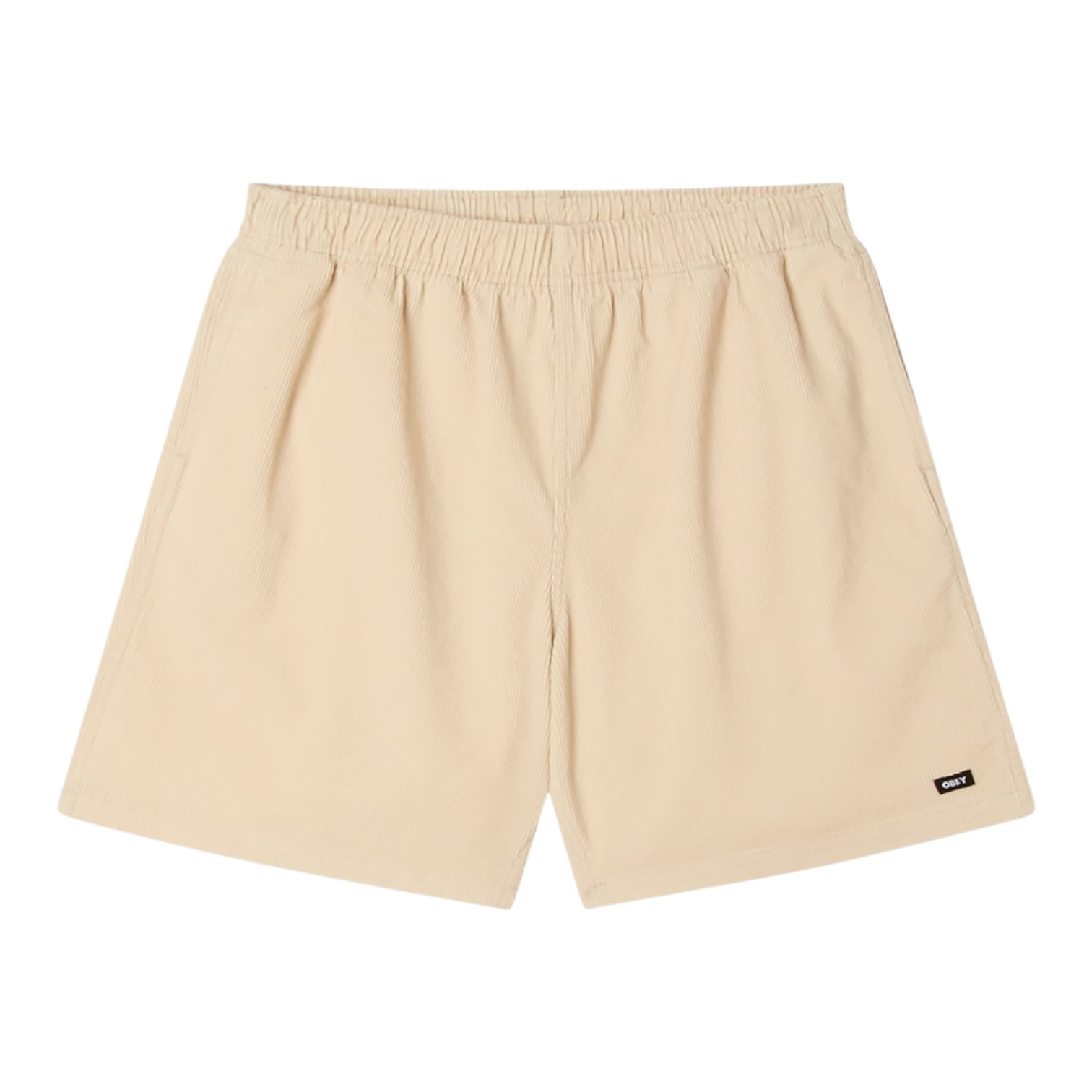 Obey Horizon Short - Birch Faded Wash