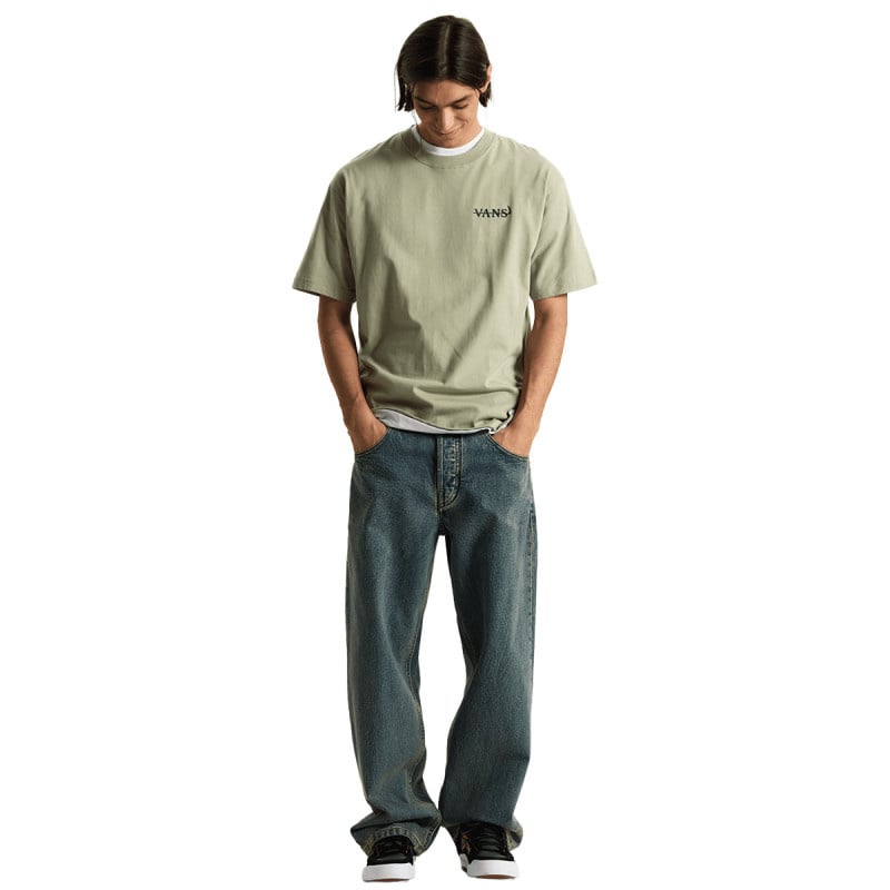 Vans All & Nought Loose T-Shirt - Sage