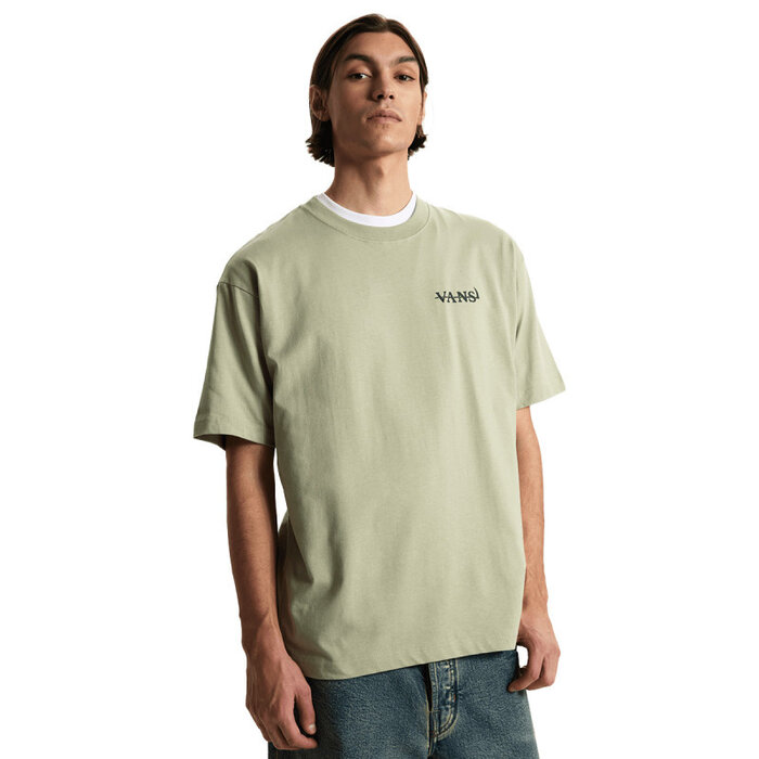 Vans All & Nought Loose T-Shirt - Sage