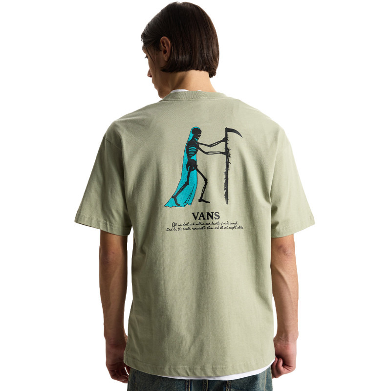 Vans All & Nought Loose T-Shirt - Sage