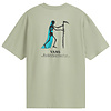 All & Nought Loose T-Shirt - Sage