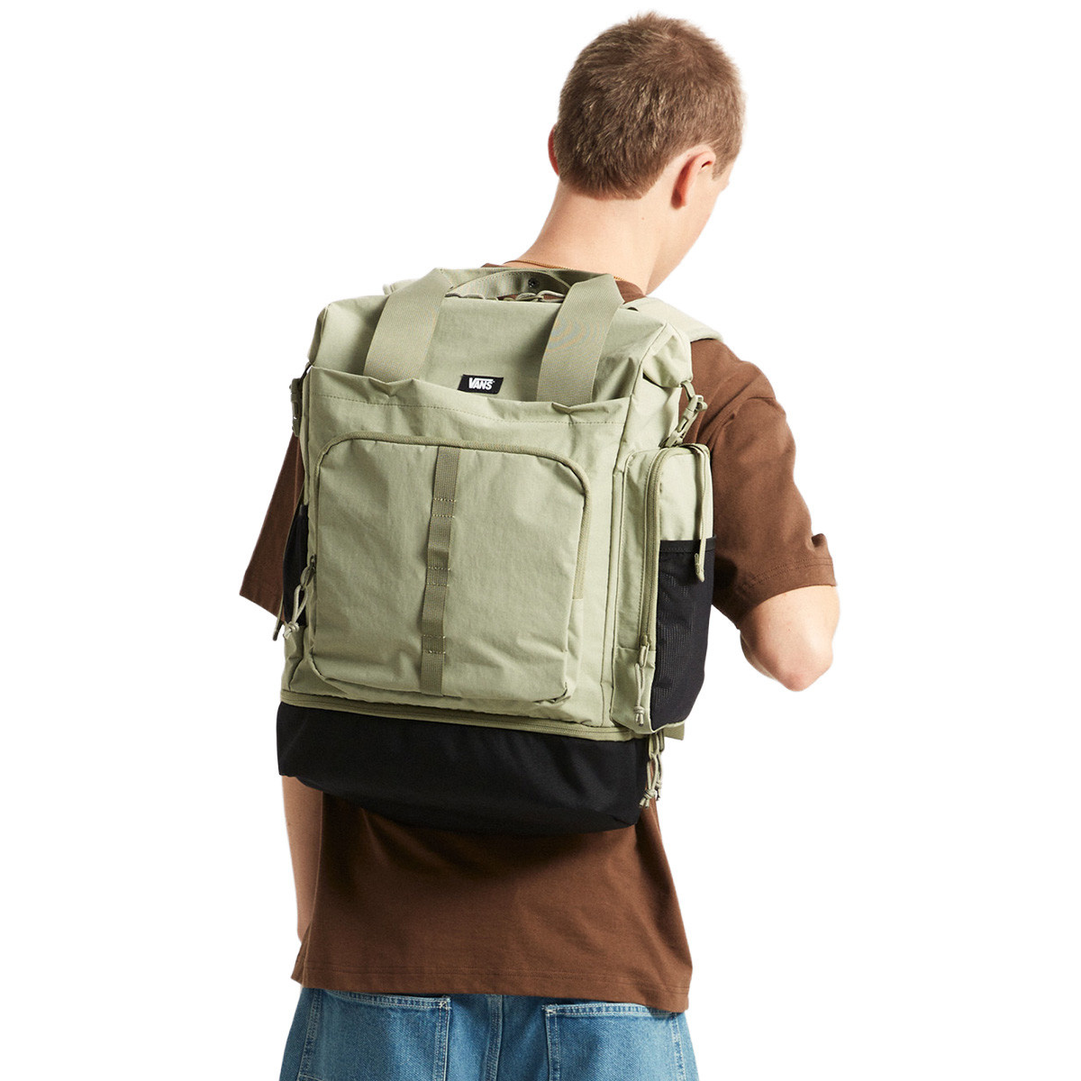 Vans Wilder Backpack - Soft Sage