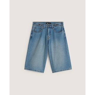 Vans Check 5 Baggy Short - Blue Stone Washed