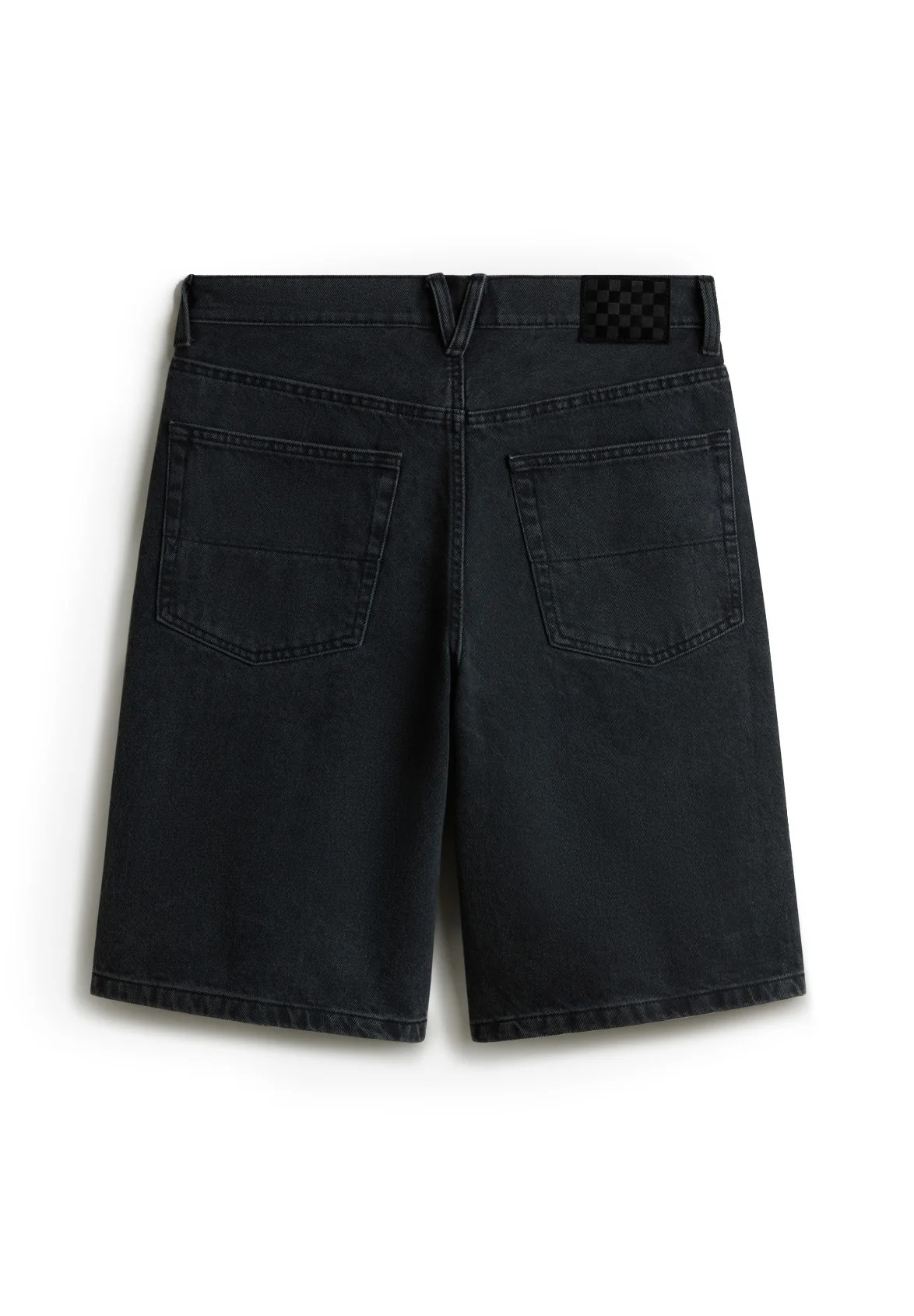 Vans Check 5 Baggy Short - Black Stone Washed