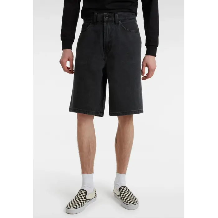 Vans Check 5 Baggy Short - Black Stone Washed