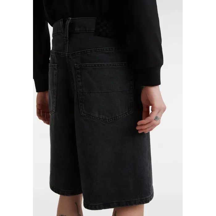 Vans Check 5 Baggy Short - Black Stone Washed