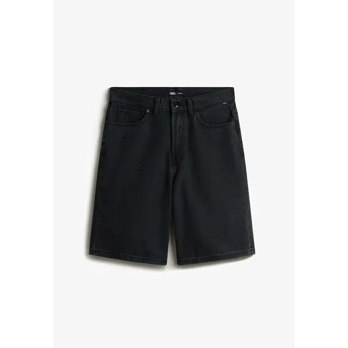 Vans Check 5 Baggy Short - Black Stone Washed