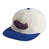 Wavy Script Jockey - Natural/Blue