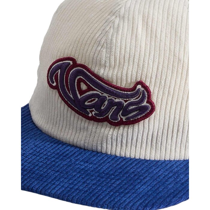 Vans Wavy Script Jockey - Natural/Blue