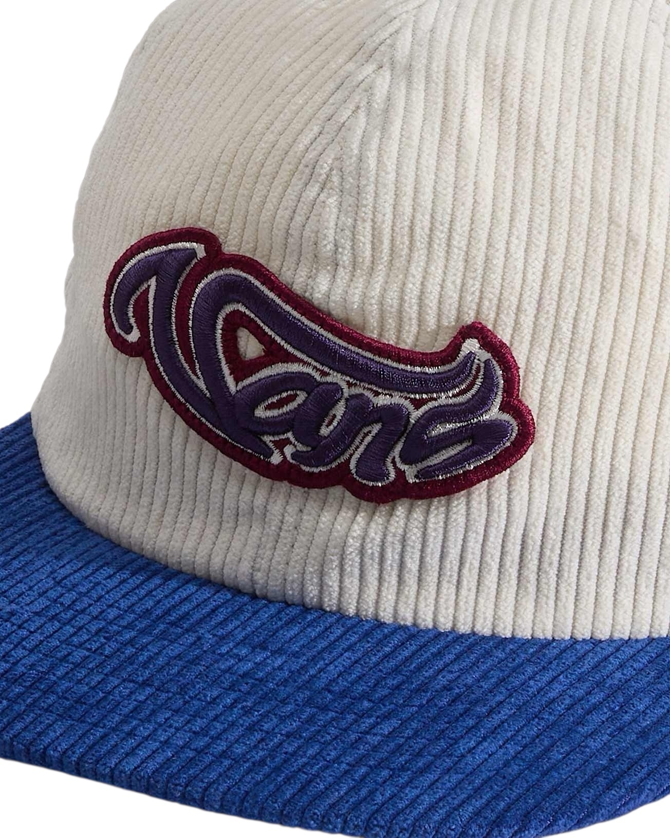 Vans Wavy Script Jockey - Natural/Blue