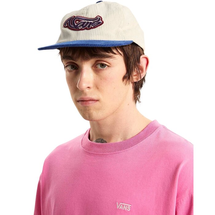 Vans Wavy Script Jockey - Natural/Blue