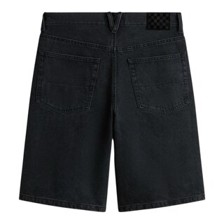 Vans Check 5 Baggy Short - Black Stone Washed