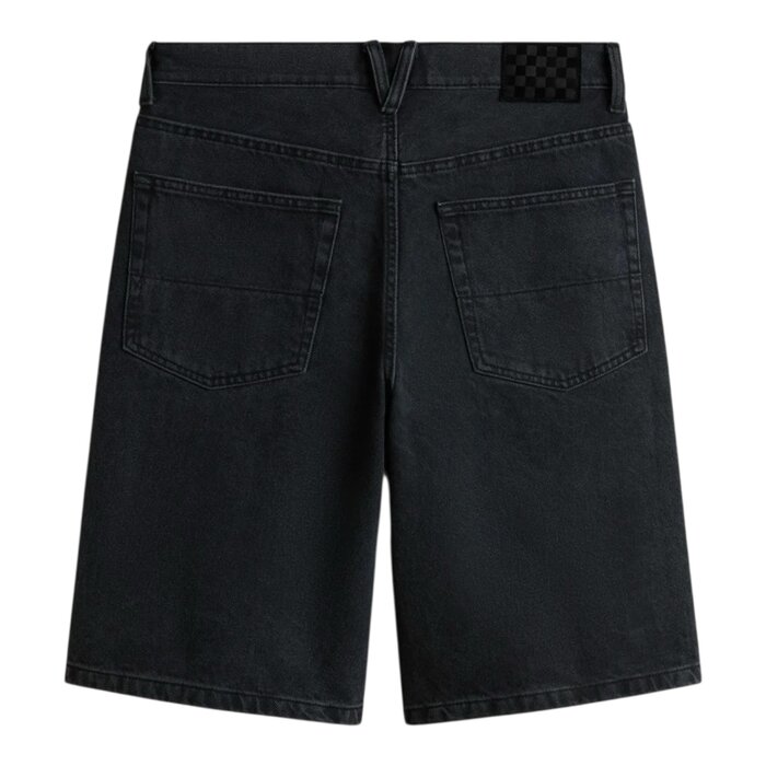 Vans Check 5 Baggy Short - Black Stone Washed