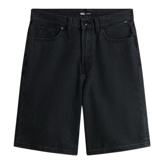 Vans Check 5 Baggy Short - Black Stone Washed