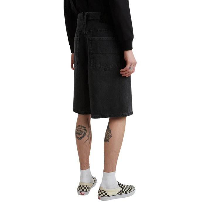 Vans Check 5 Baggy Short - Black Stone Washed