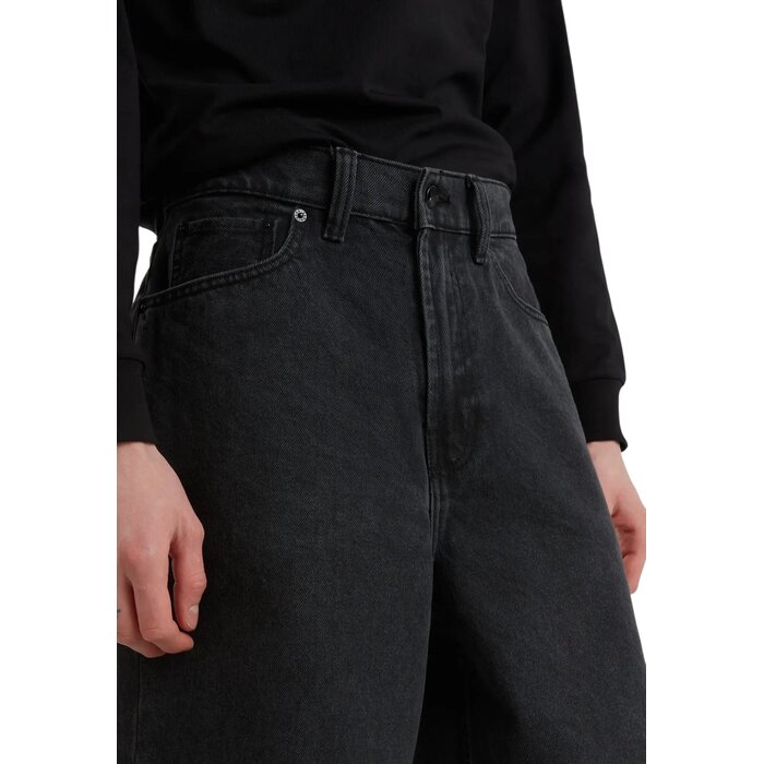 Vans Check 5 Baggy Short - Black Stone Washed