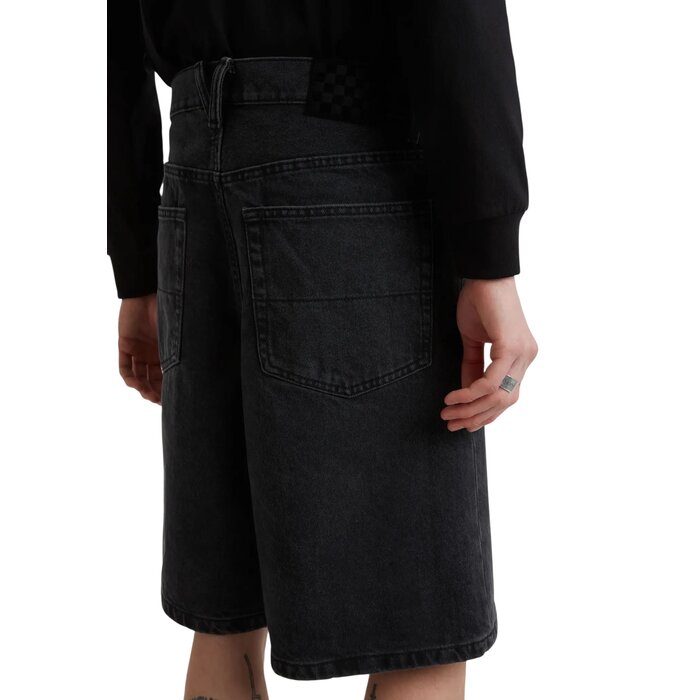 Vans Check 5 Baggy Short - Black Stone Washed