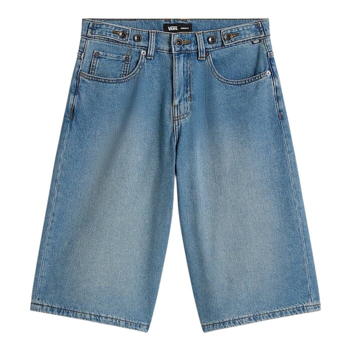 Vans Check 5 Baggy Short - Blue Stone Washed