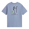 All & Nought Loose T-Shirt - Glacial Slate