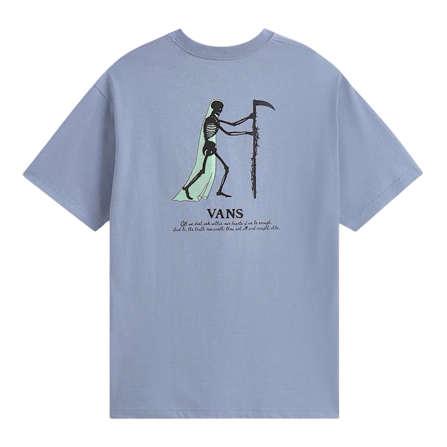 Vans All & Nought Loose T-Shirt - Glacial Slate