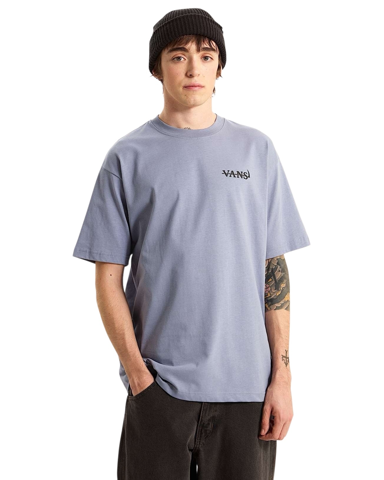 Vans All & Nought Loose T-Shirt - Glacial Slate