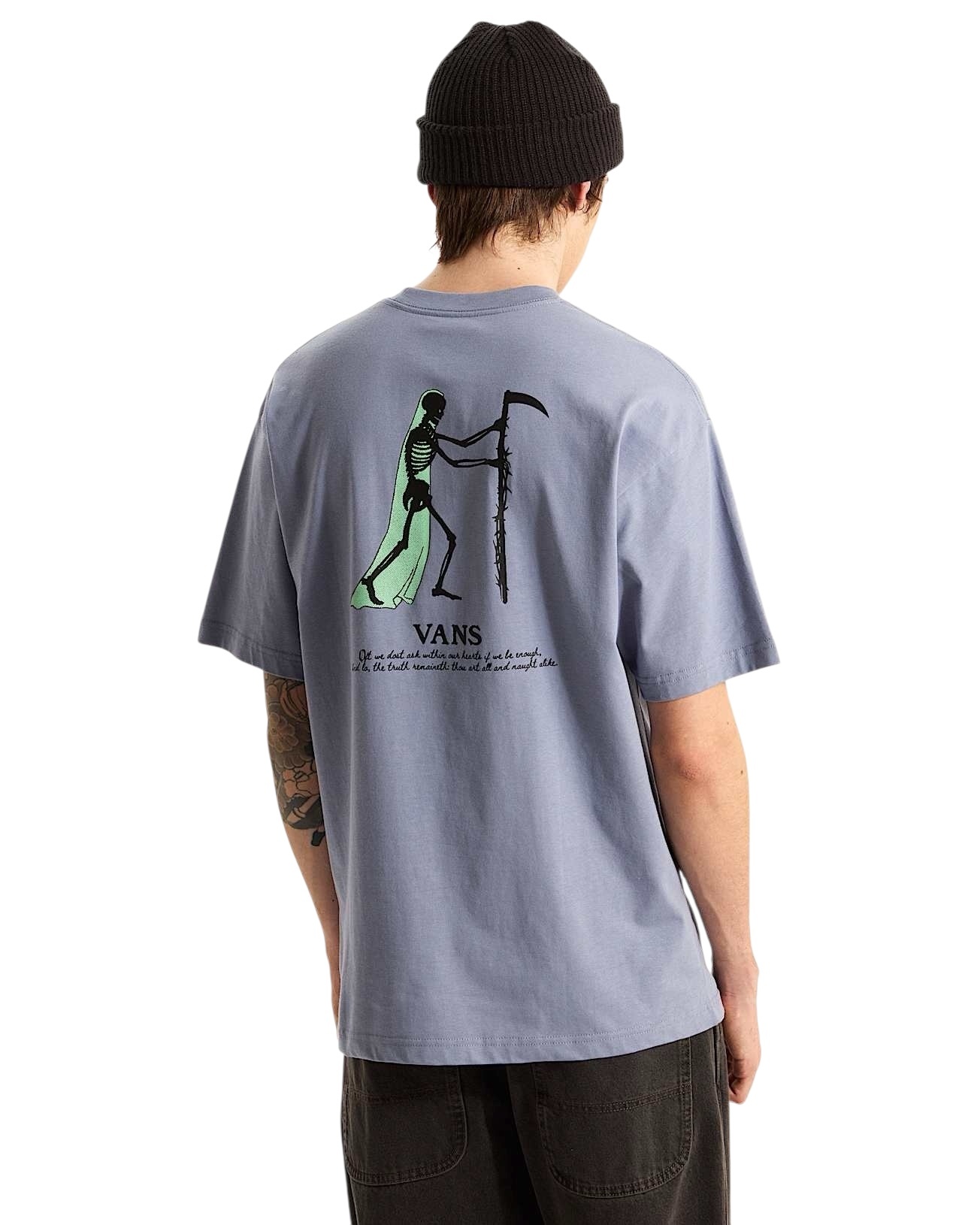 Vans All & Nought Loose T-Shirt - Glacial Slate