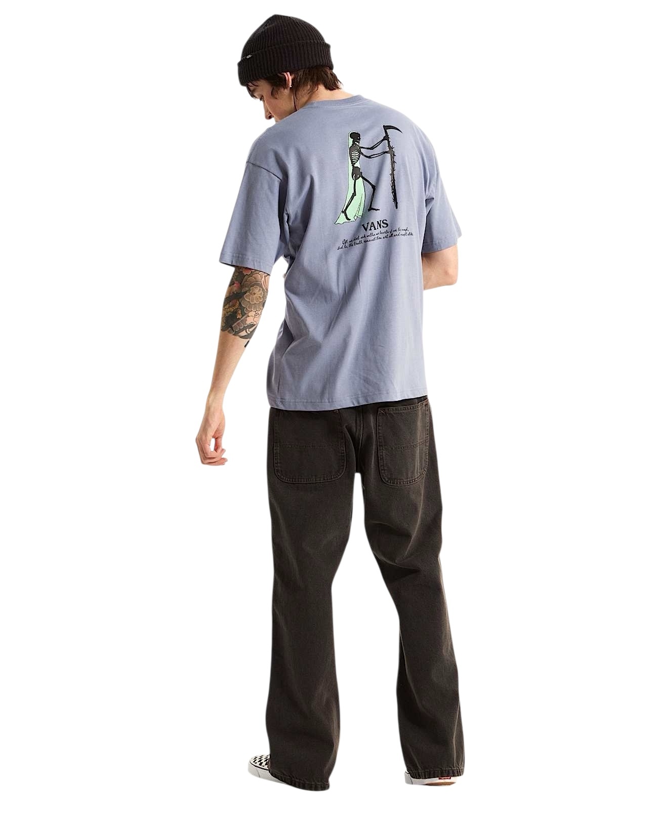 Vans All & Nought Loose T-Shirt - Glacial Slate