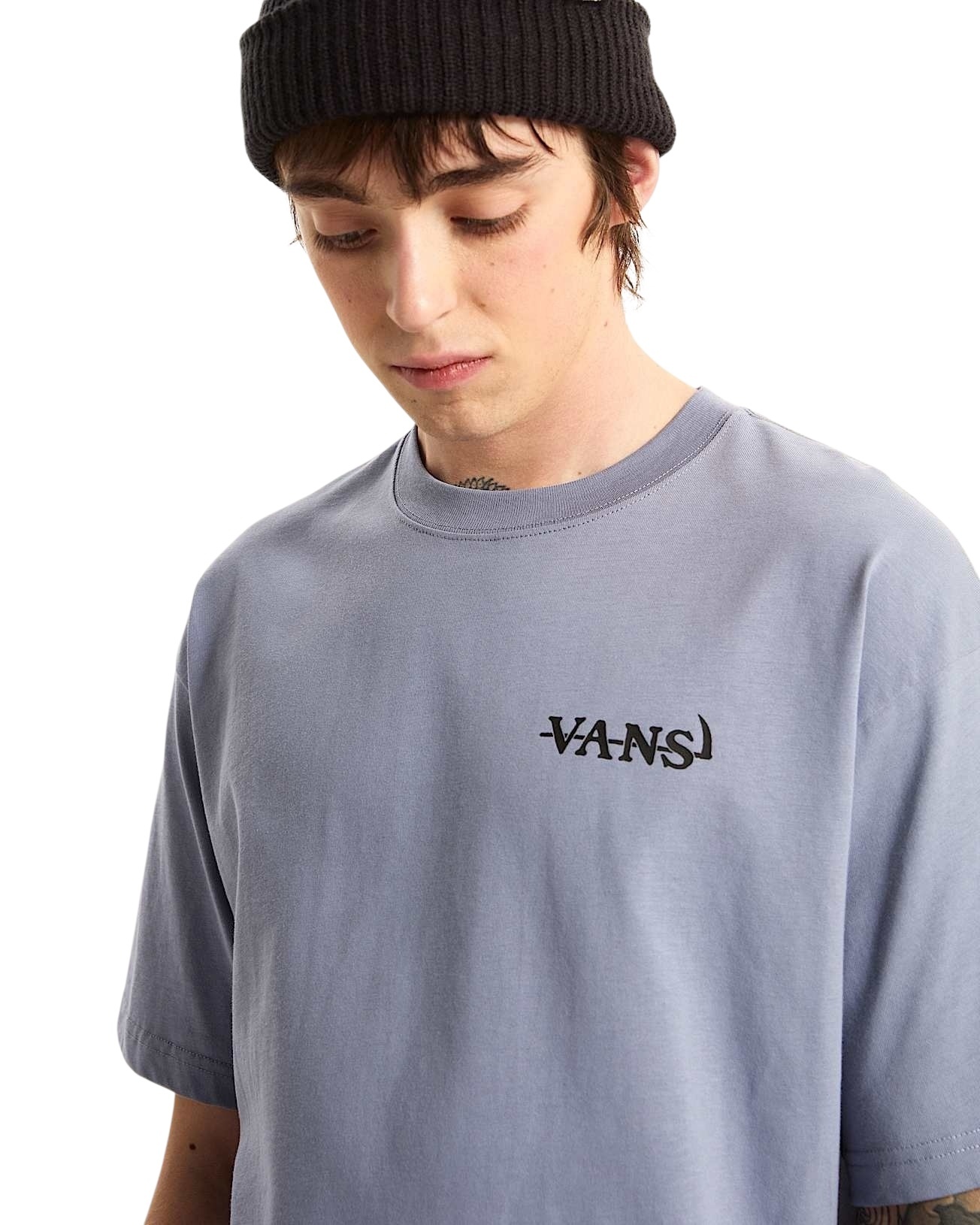 Vans All & Nought Loose T-Shirt - Glacial Slate